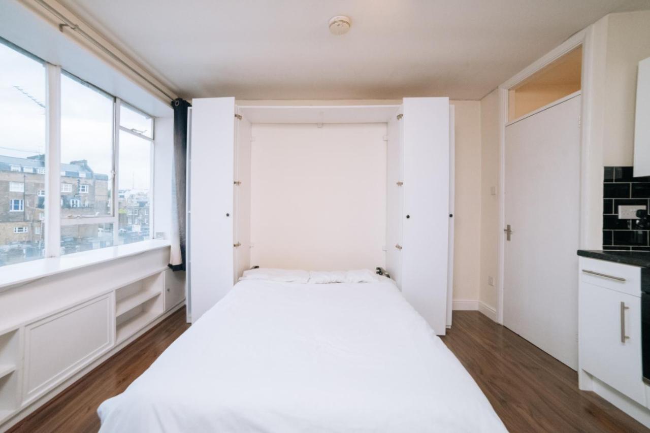 Great Studio Flat In Central London Zone 1 Экстерьер фото
